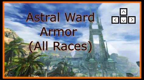 Astral Ward Armor GW2 (All Races)