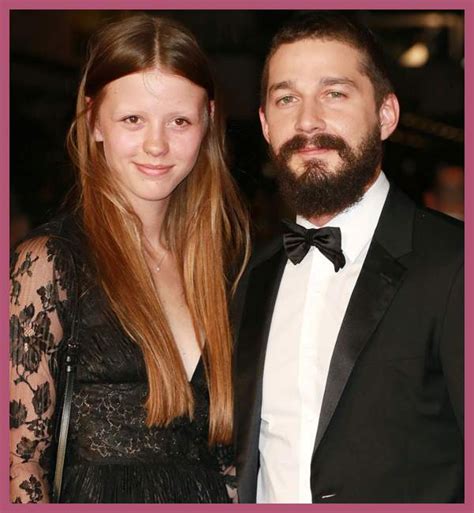 Shia LaBeouf Gives a Rare Glimpse Into His Family Life By Sharing His 5-Months-old Daughter’s ...