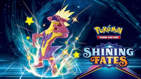 Pokémon Trading Card Game officially unveils the Shining Fates expansion with over 100 shiny ...