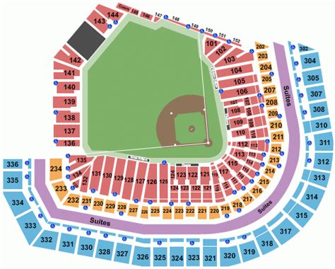 Sf Giants Seating Chart With Row Numbers | Awesome Home