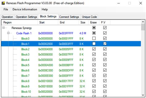 The Renesas Flash Programmer: Programming and Configuration - Professor IoT - Renesas Synergy ...