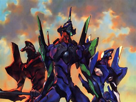 46+ Top Anime Neon Genesis Evangelion Wallpapers - Nanime Wallpaper