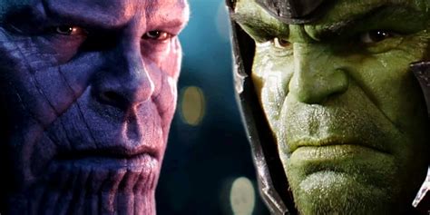 Infinity War Directors: Thanos is Stronger Than Hulk