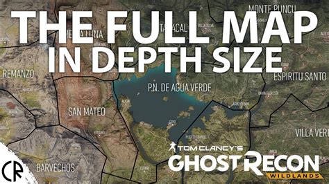 Tom Clancy's Ghost Recon Breakpoint Map Size / Tom Clancy S Ghost Recon Breakpoint ...