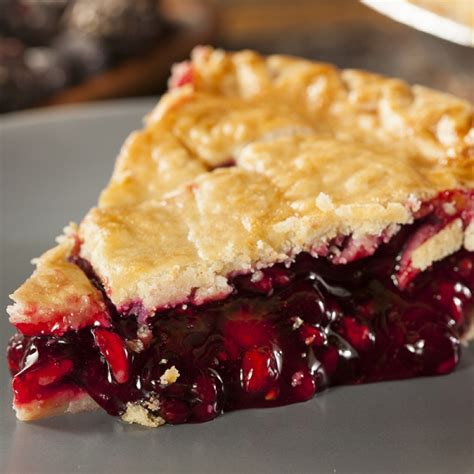 Bing Cherry Pie Recipe