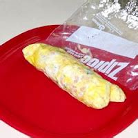 Smokin' Oven: Omelet In A Bag