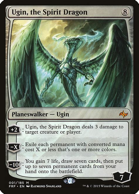 Ugin, the Spirit Dragon - Magic: The Gathering Card Info