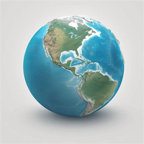 ArtStation - 3D Earth Model (high poly count) | Resources