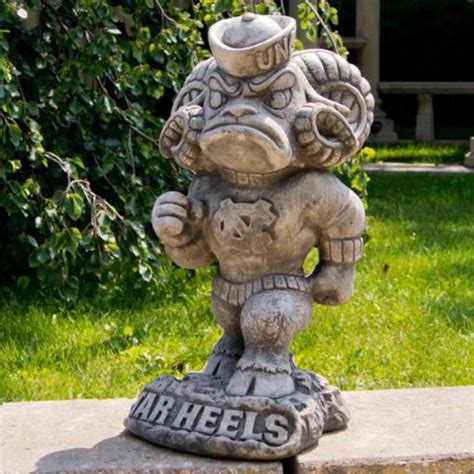 UNC Tar Heels Vintage Mascot Garden Statue