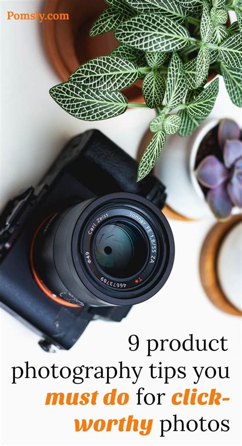 Product Photography Tips and Tricks: 9 Photo Tips You Must Do