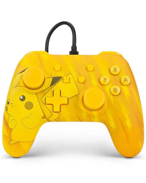 Buy Nintendo Switch Nintendo Switch Wired Controller Pokemon Pikachu Static | eStarland.com