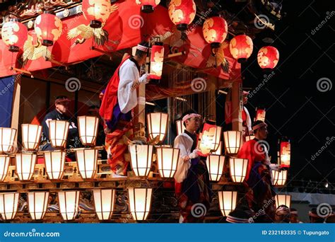 Chichibu Night Festival in Japan Editorial Image - Image of float ...