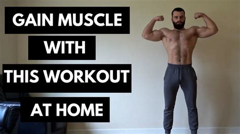 At Home Workout For Men No Equipment – Follow Along Workout – WeightBlink