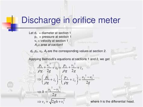 orifice meter