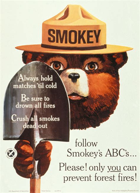 Smokey The Bear Quotes. QuotesGram