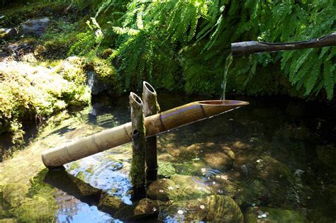 Japanese Bamboo Water Fountain