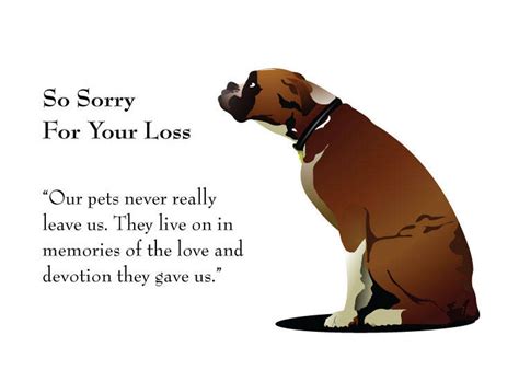 Boxer Dog Sympathy Card Greeting Card Loss of a Dog - Etsy Canada | Dog ...