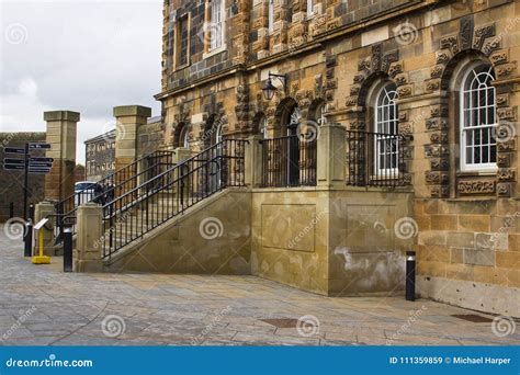 Belfast Northern Ireland the Historic Crumlin Road Jail Now Used As a Modern Museum and Visitors ...