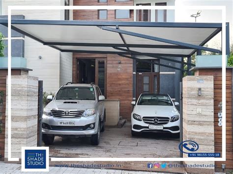 Hot Sale Car Parking Shed Garage Carports Tents With Steel Frame ...