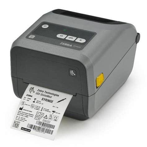 Zebra ZD420 Thermal Transfer 4 inch Label Printer (USB & Bluetooth) ZD42042-T0P000EZ