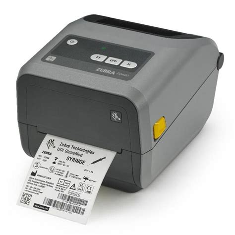 Zebra ZD420 Thermal Transfer 4 inch Label Printer (USB & Bluetooth) ZD42042-T0P000EZ