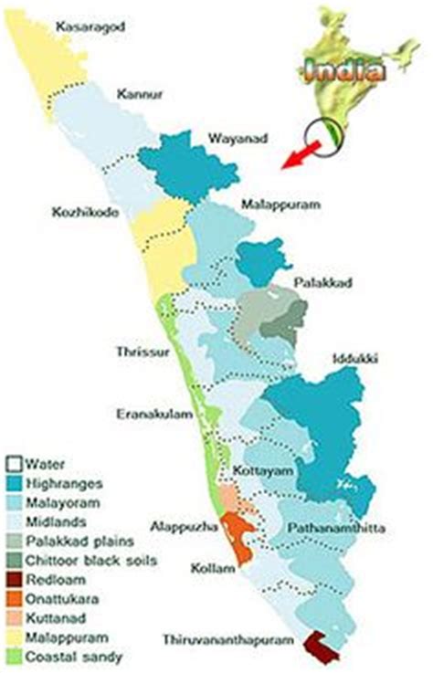 Malabar India Map | DNSSOUZA