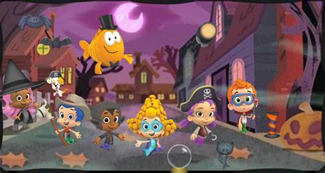 Bubble Guppies Halloween party game My Creation by HeatherTheHappyFan19 ...