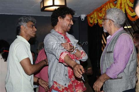 Photos: Irrfan Khan, Naseeruddin Shah at Prithvi Theatre