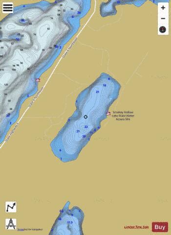 Smokey Hollow Fishing Map | Nautical Charts App