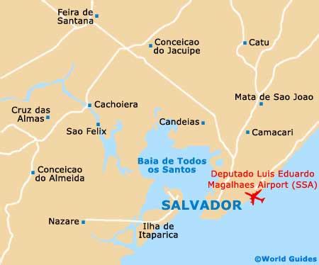 Salvador Maps and Orientation: Salvador, Bahia, Brazil