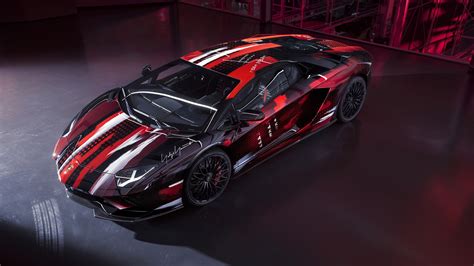 2021 Lamborghini Aventador S by Yohji Yamamoto 4K 8K Wallpaper - HD Car ...