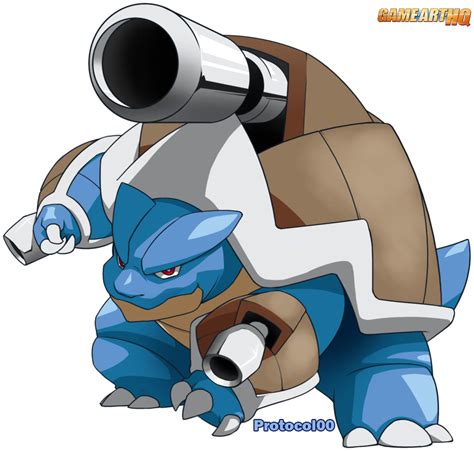 This Blastoise is Mega! | Game-Art-HQ