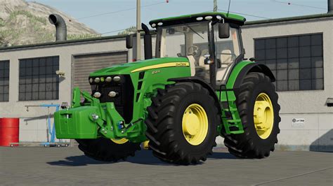 FS19 - John Deere 8R 2009 Tractor V1.0 | Farming Simulator 19 | Mods.club