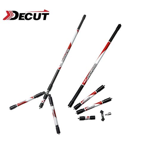 1Set DECUT Archery Stabilizer Balance Bar Carbon Stabilizer HONOR 30inch 10inch 4inch Damper ...