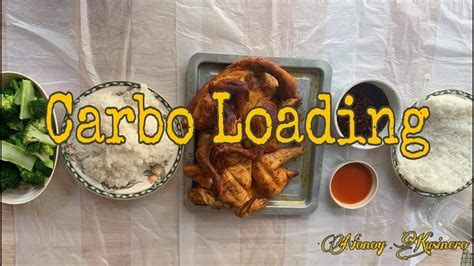 Carbo Loading - YouTube