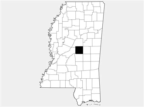 Leake County, MS - Geographic Facts & Maps - MapSof.net