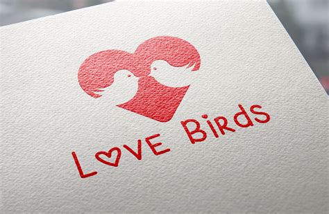 Love Bird Logo on Behance