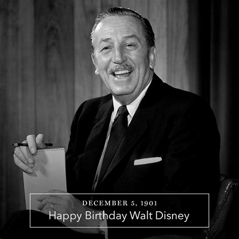 Happy Birthday Walt! Thank you for... - The Producers Group