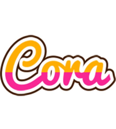 Cora Logo | Name Logo Generator - Smoothie, Summer, Birthday, Kiddo ...