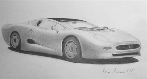 1992 Jaguar XJ220 Named after its presumed top speed of 220 mph. It’s ...