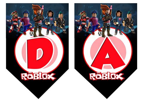 roblox banner robloxroblox birthdayroblox partyroblox | Birthday banner template, Happy birthday ...