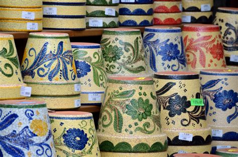 Ceramic Pots For Sale Free Stock Photo - Public Domain Pictures