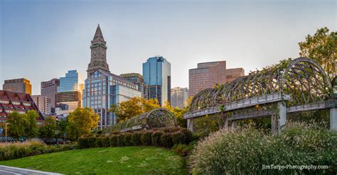 Boston - Christopher Columbus Waterfront Park - Jim Tarpo Photography