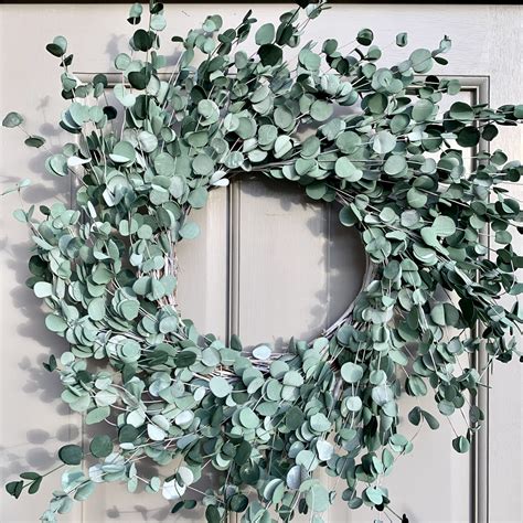 Large Eucalyptus Wreath - Bayberry Hollow