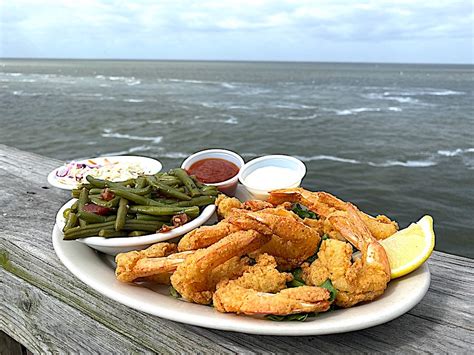 Enjoy The Stingaree Restaurant on Crystal Beach for Seafood and Sunsets | Eat Drink SETX ...