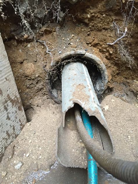 Can You Restore a Broken Sewer Line Without Excavating AKA Trenchless ...