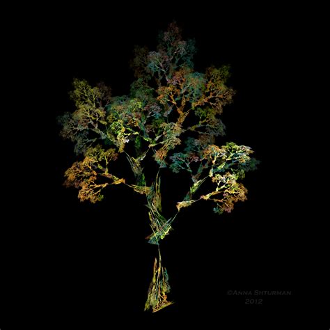 fractal tree 27 by Alvenka on deviantART