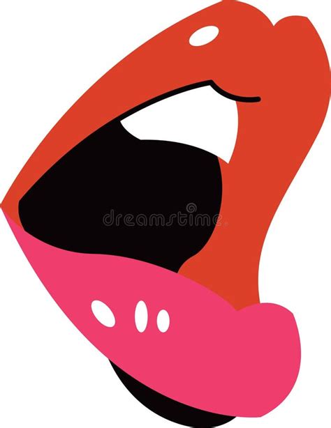 Singing Mouth Clip Art