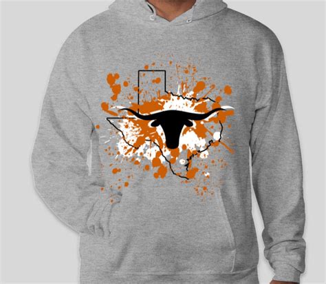 Texas Longhorns Digital Design - Etsy