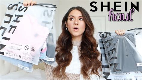 HUGE SHEIN SPRING CLOTHING HAUL 2023!! *trendy items* - YouTube